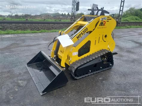 mps 300 skid steer price|used machpro mp s300 for sale.